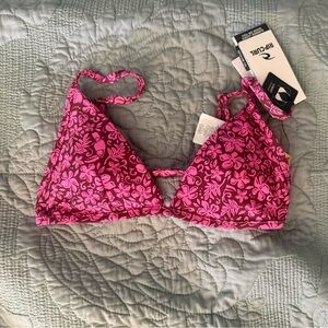 NWT Rip curl bikini top